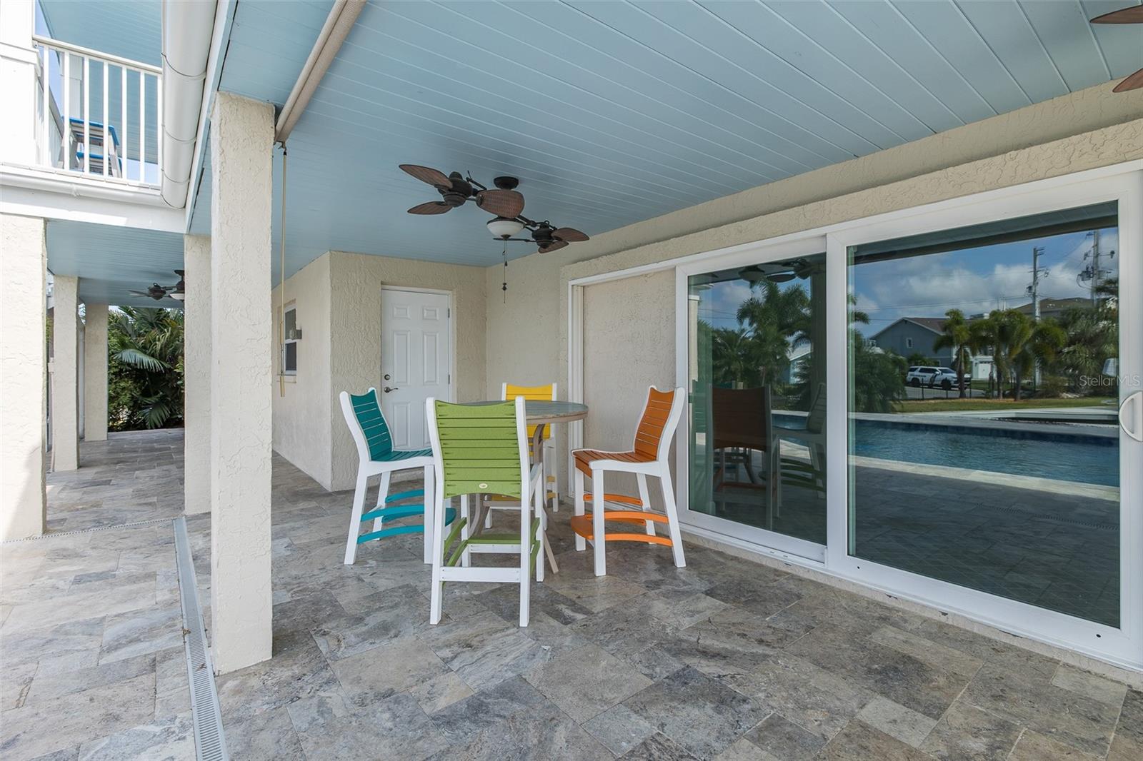 Covered Patio