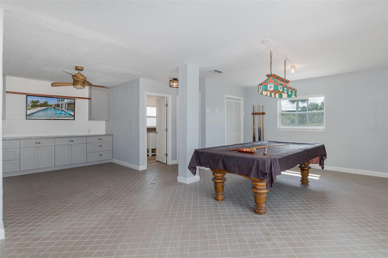 Ground floor game room