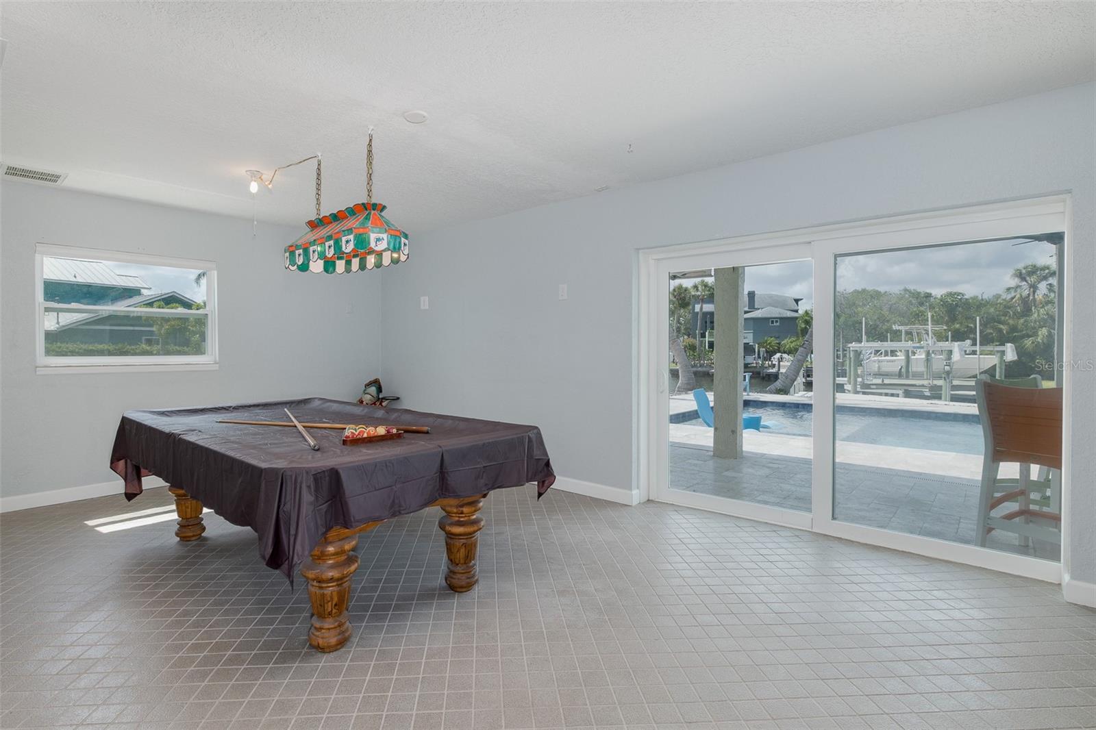 Ground floor game room