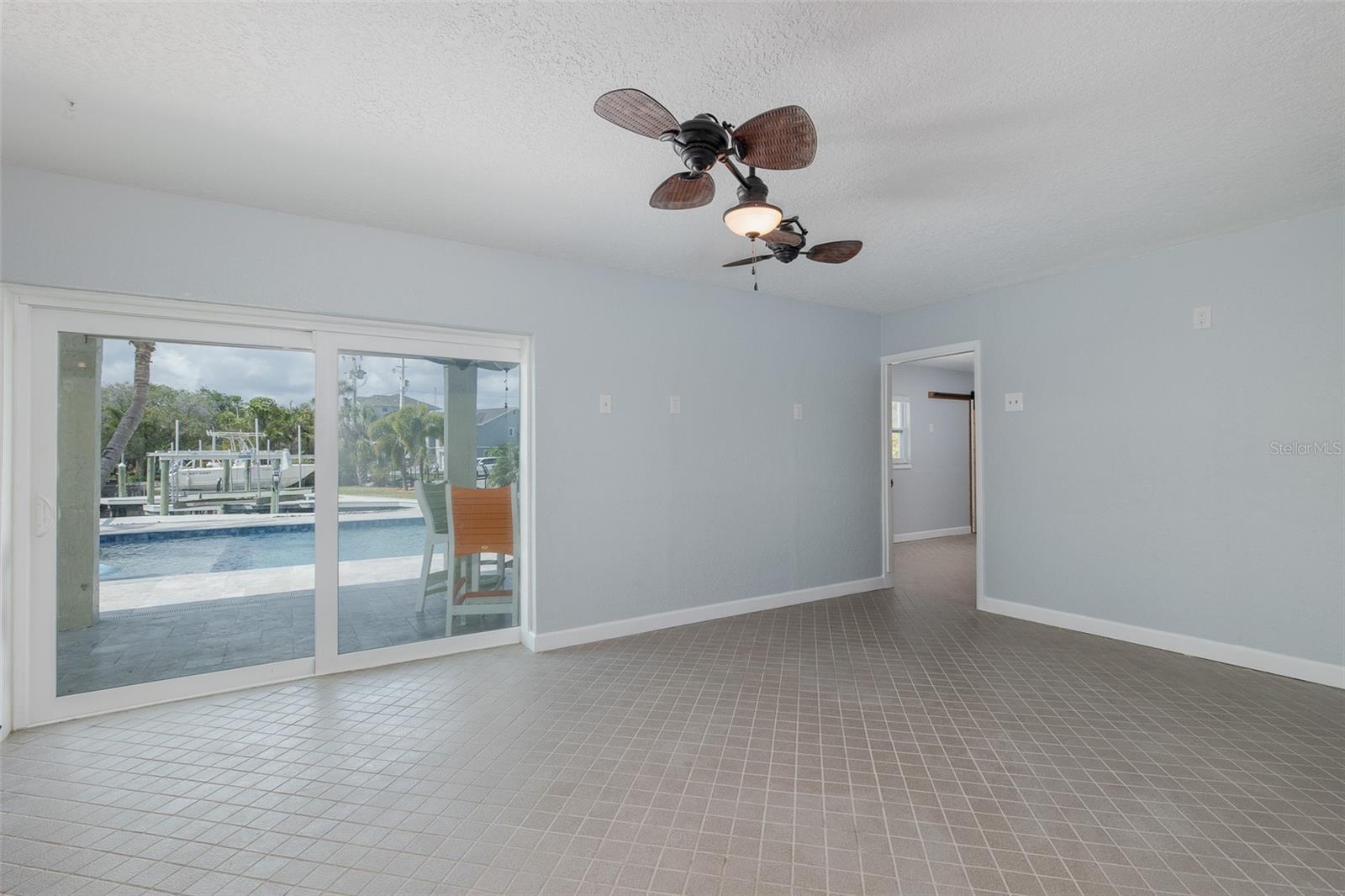 Ground floor game room