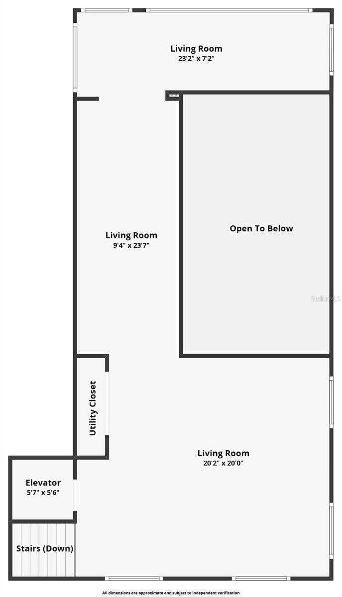 Second Living Floor