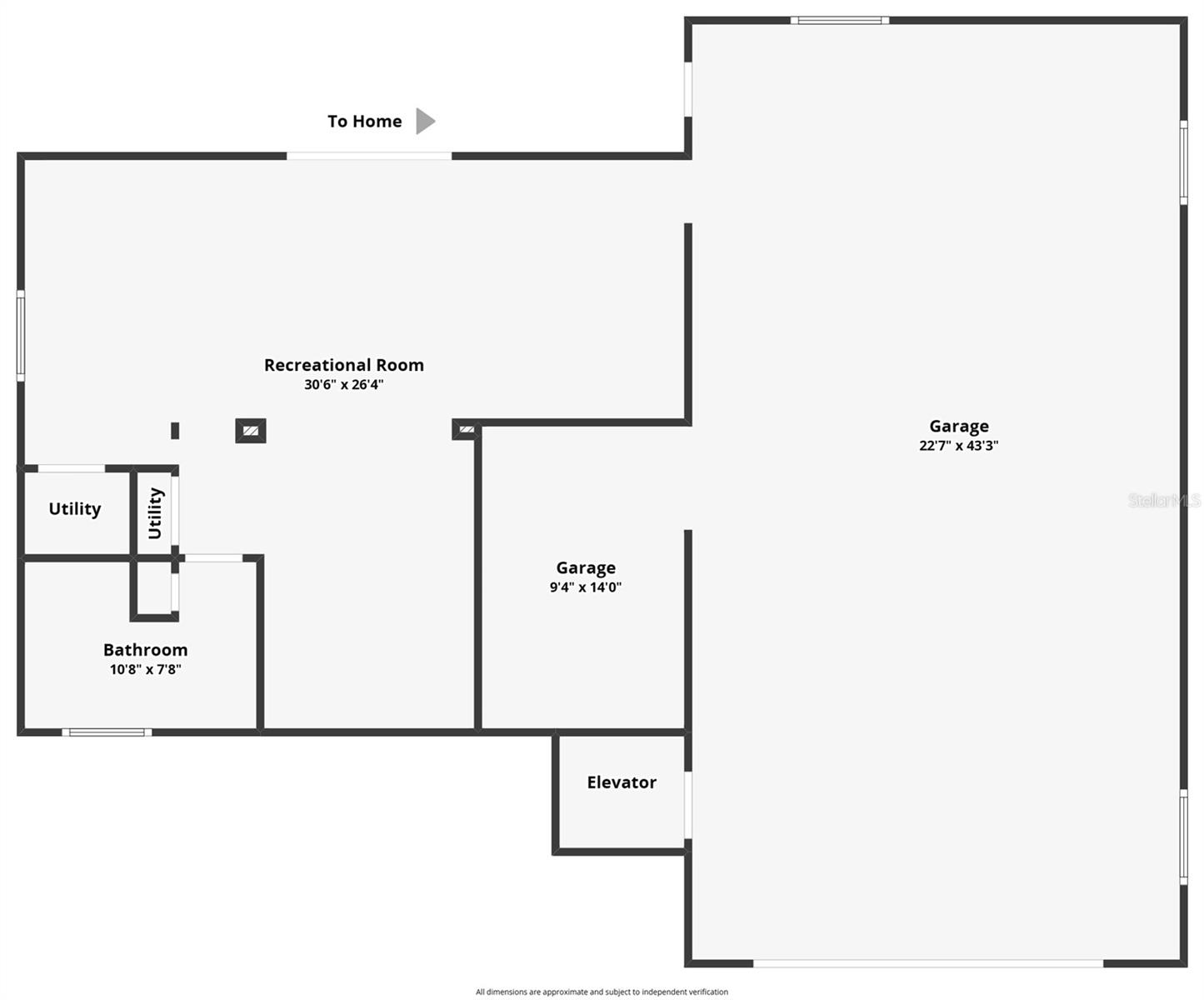 Ground Floor / Garage