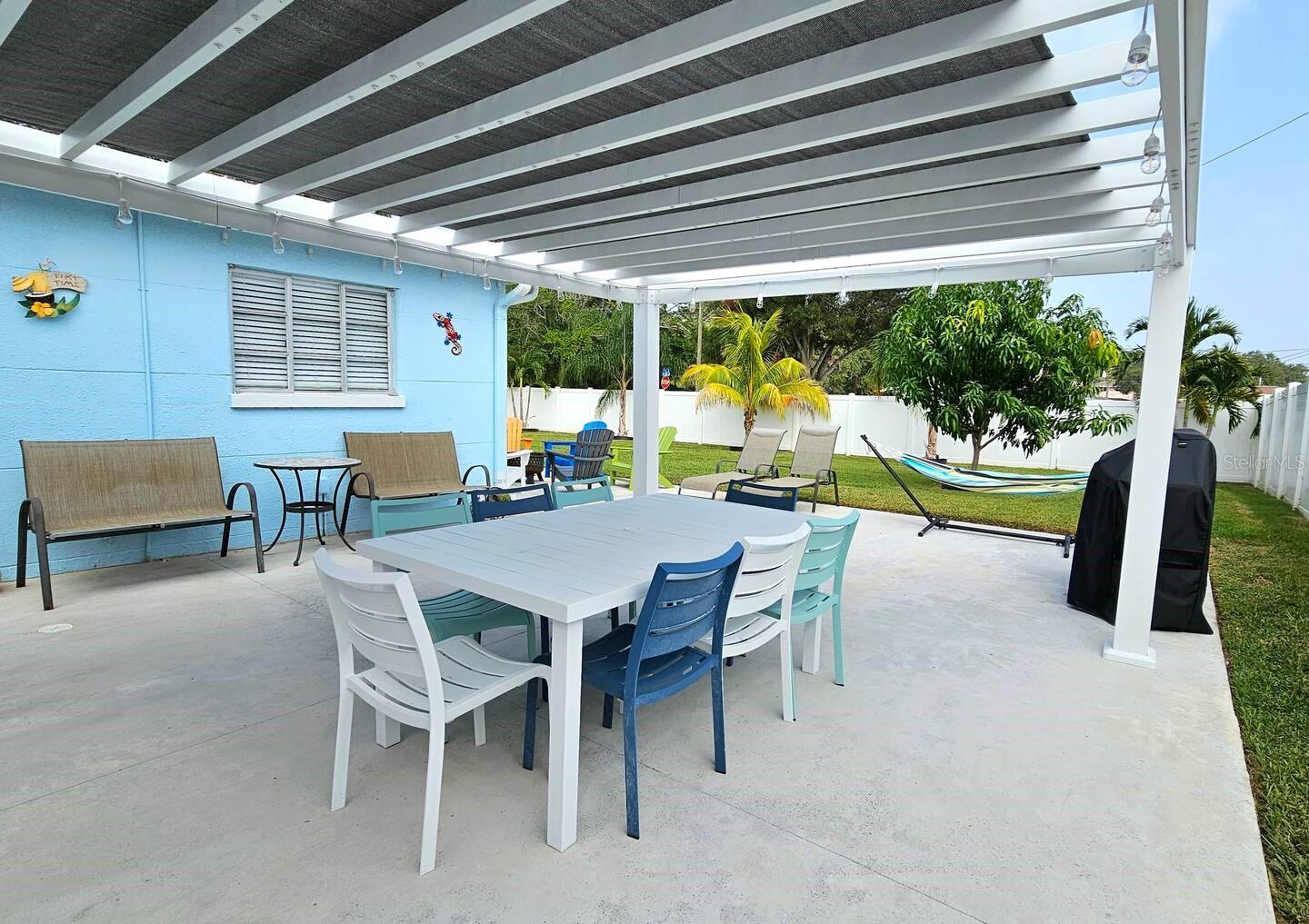 Covered Pergola