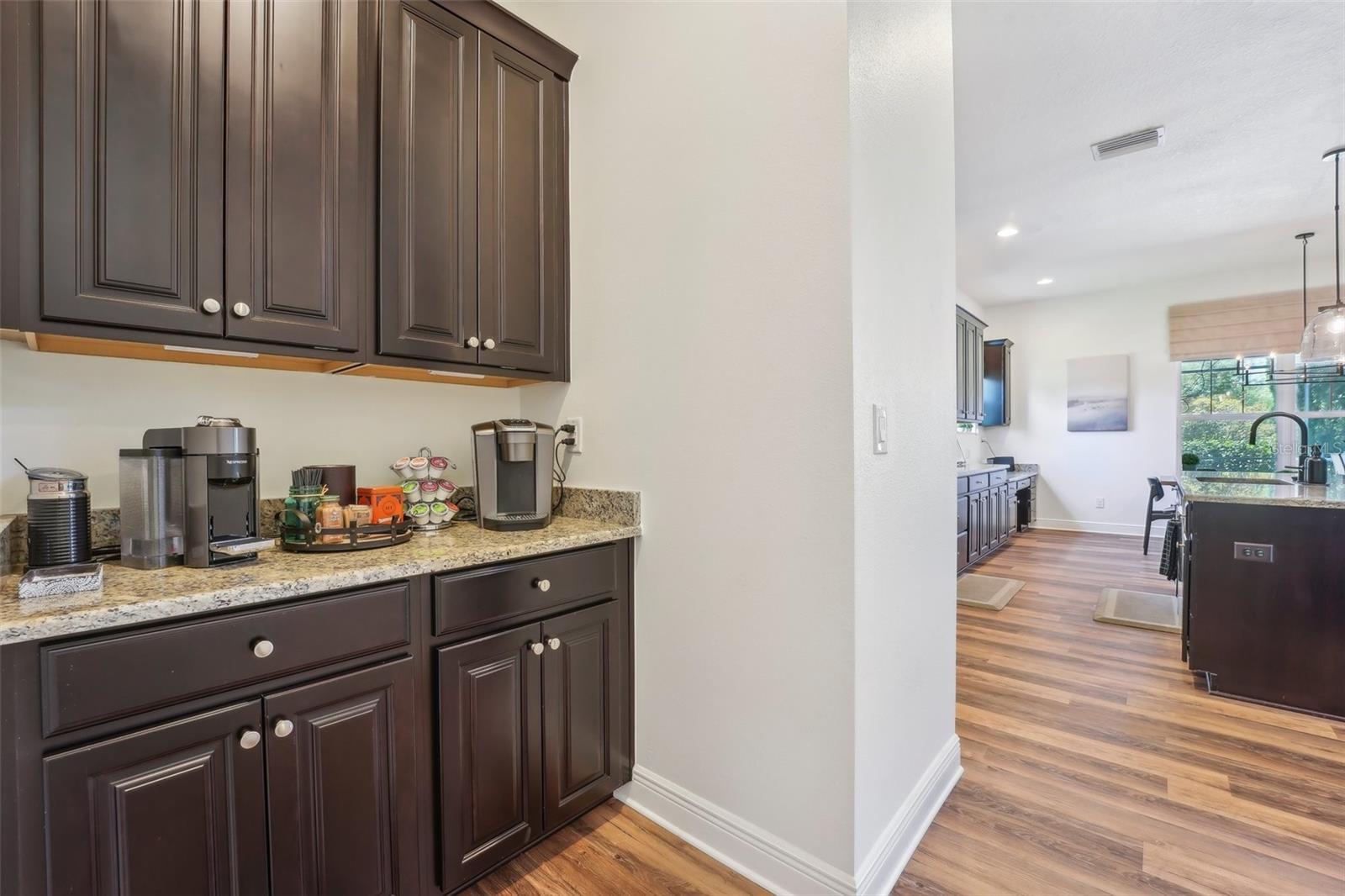 NEED ADDITIONAL COUNTER SPACE FOR COFFE BAR? THIS IS IT!