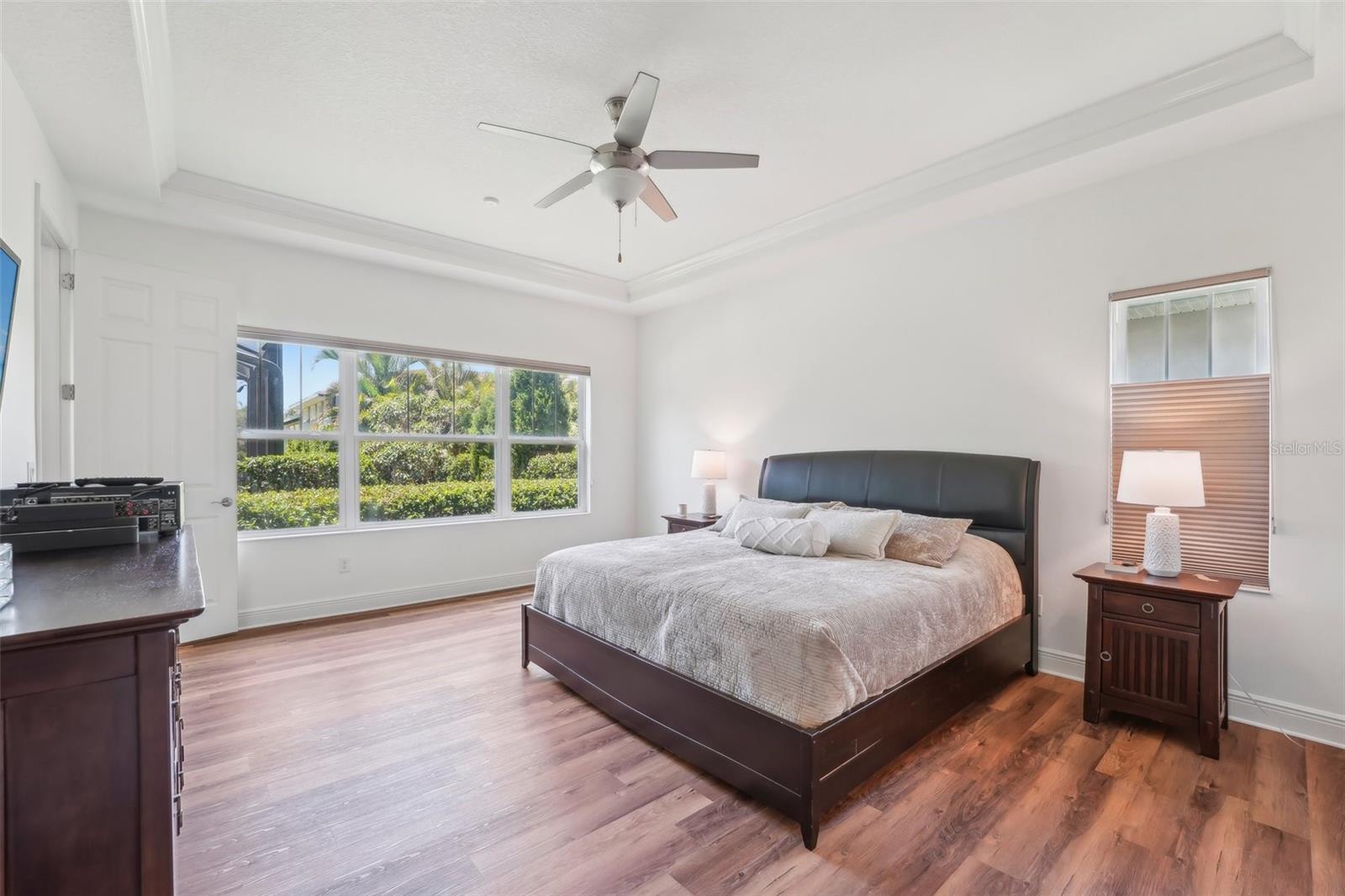 SPACIOUS PRIMARY BEDROOM IS ON THE MAIN LEVEL