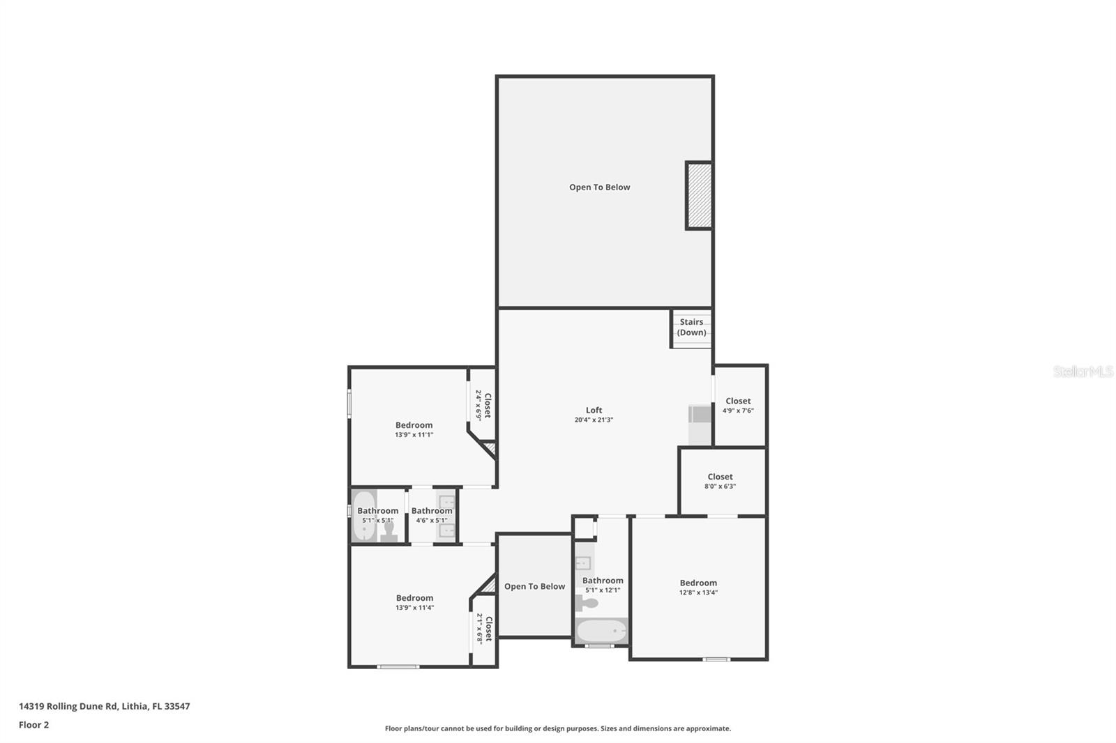 FLOOR PLAN LEVEL 2