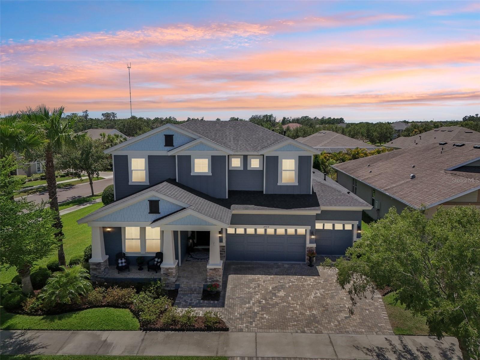 PAVED PATHWAY LEADS YOU HOME!
