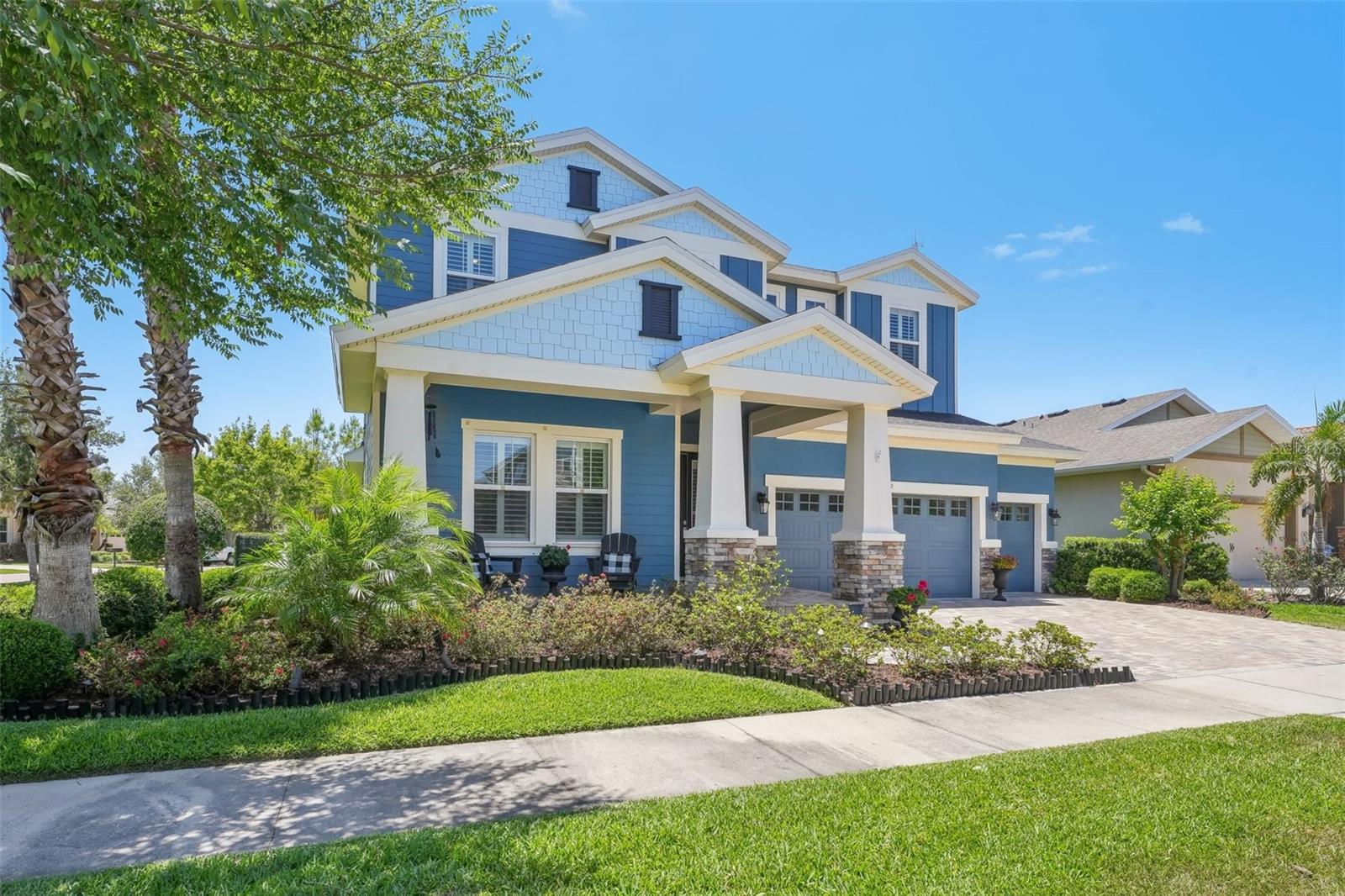METICULOUSLY MAINTAINED CORNER LOT!