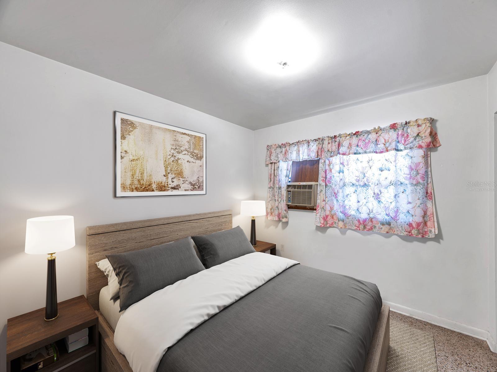 Third Bedroom“virtually staged”