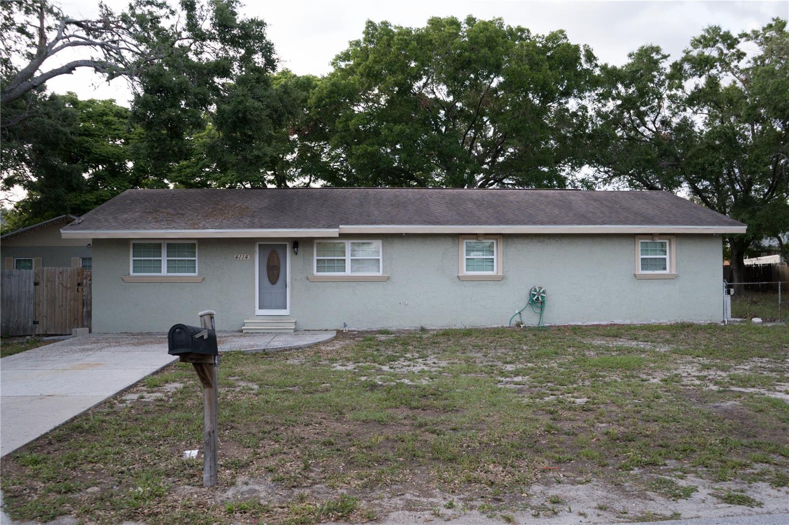 Front house