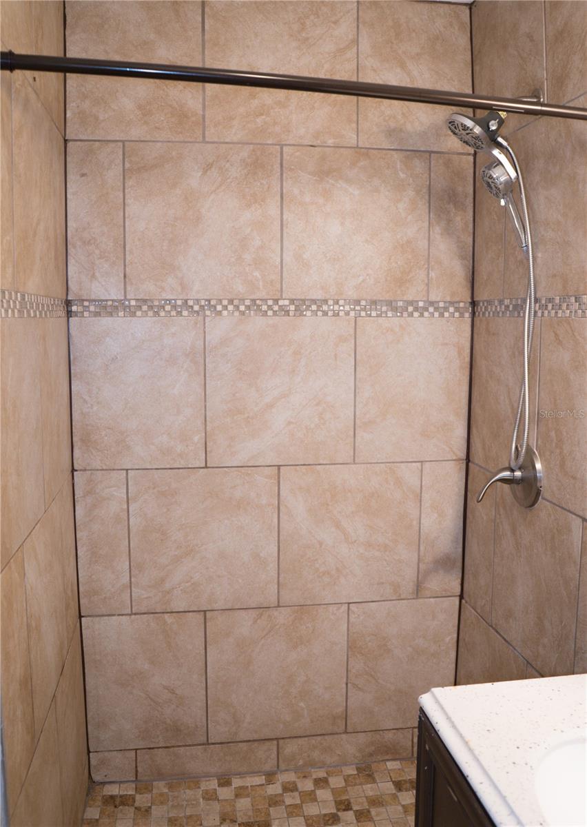 Primary Shower