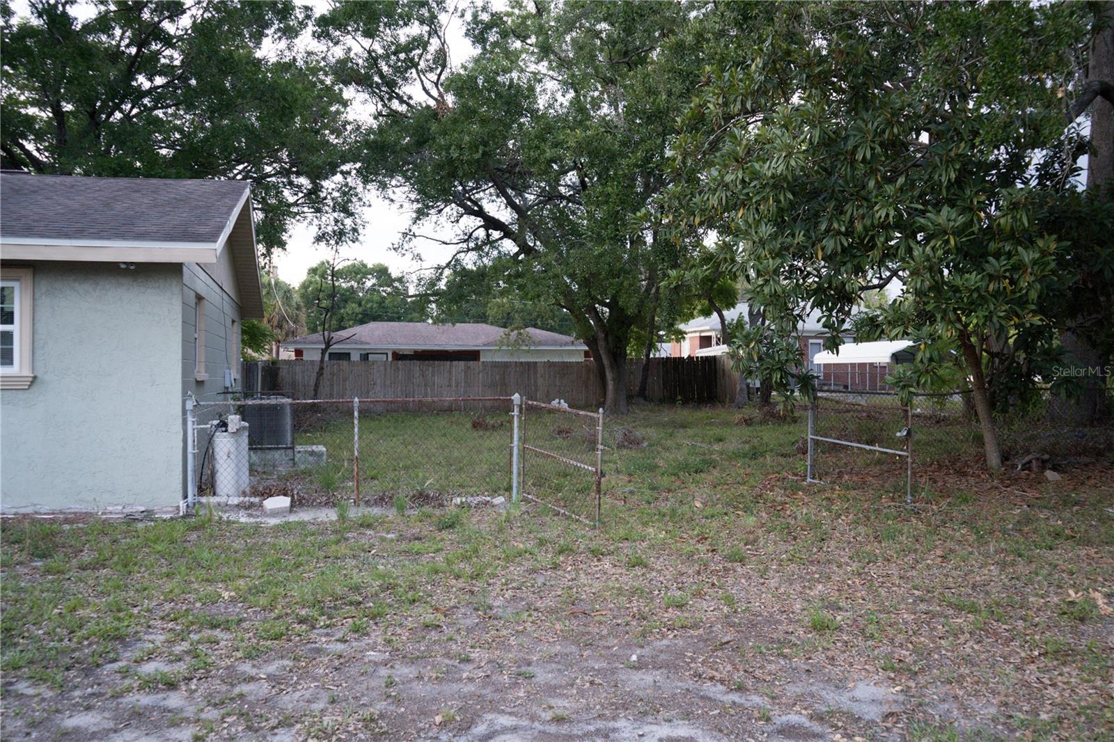 Vacant lot