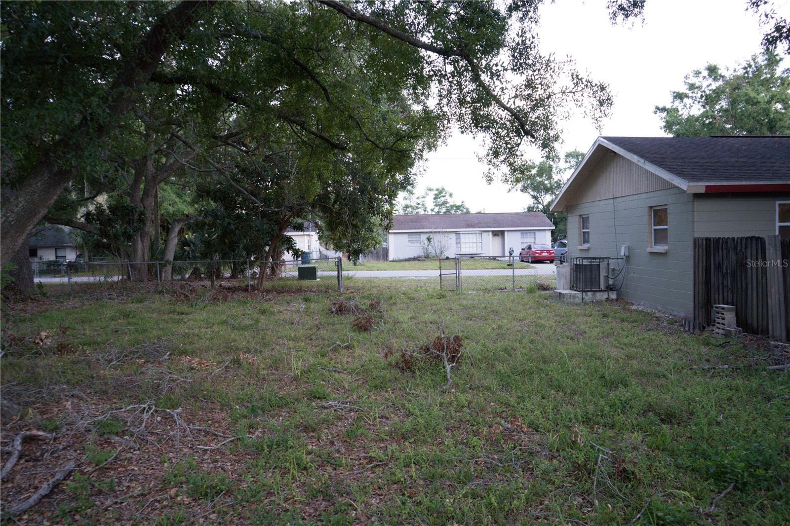 Vacant lot