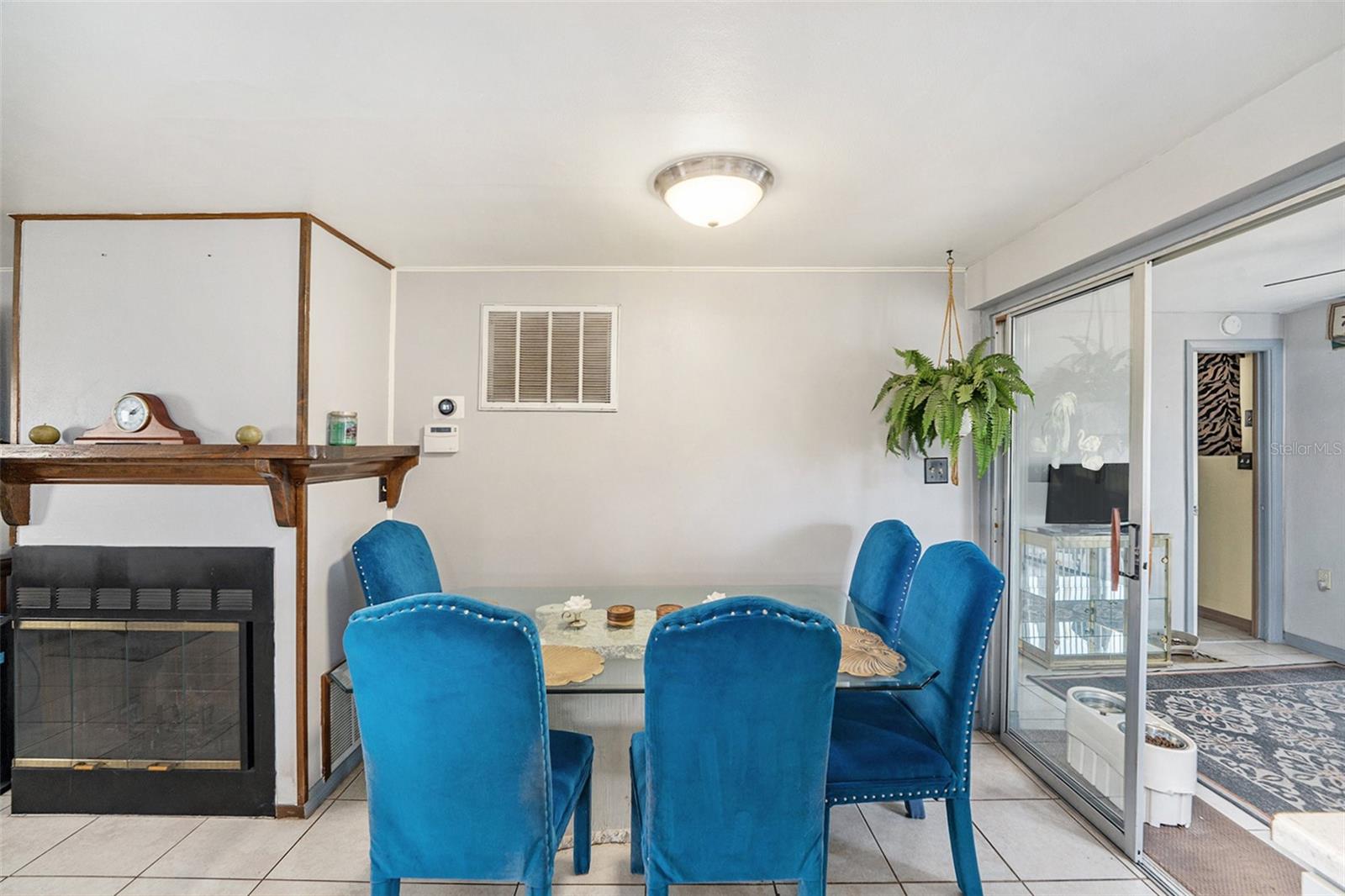 Dining area