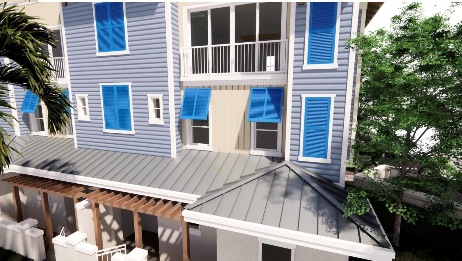 RENDERING OF PROPOSED FINISHED PRODUCT.