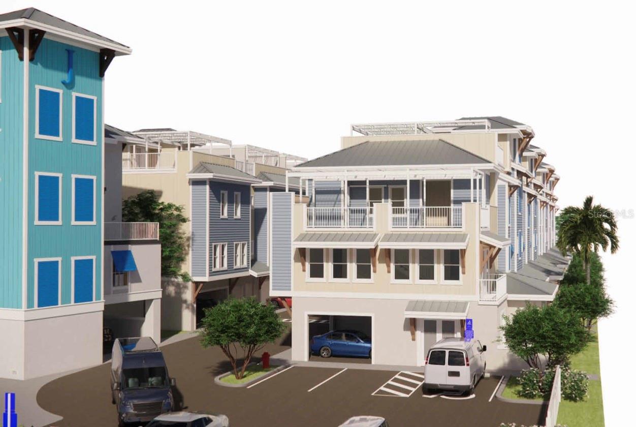 RENDERING OF PROPOSED FINISHED PRODUCT.