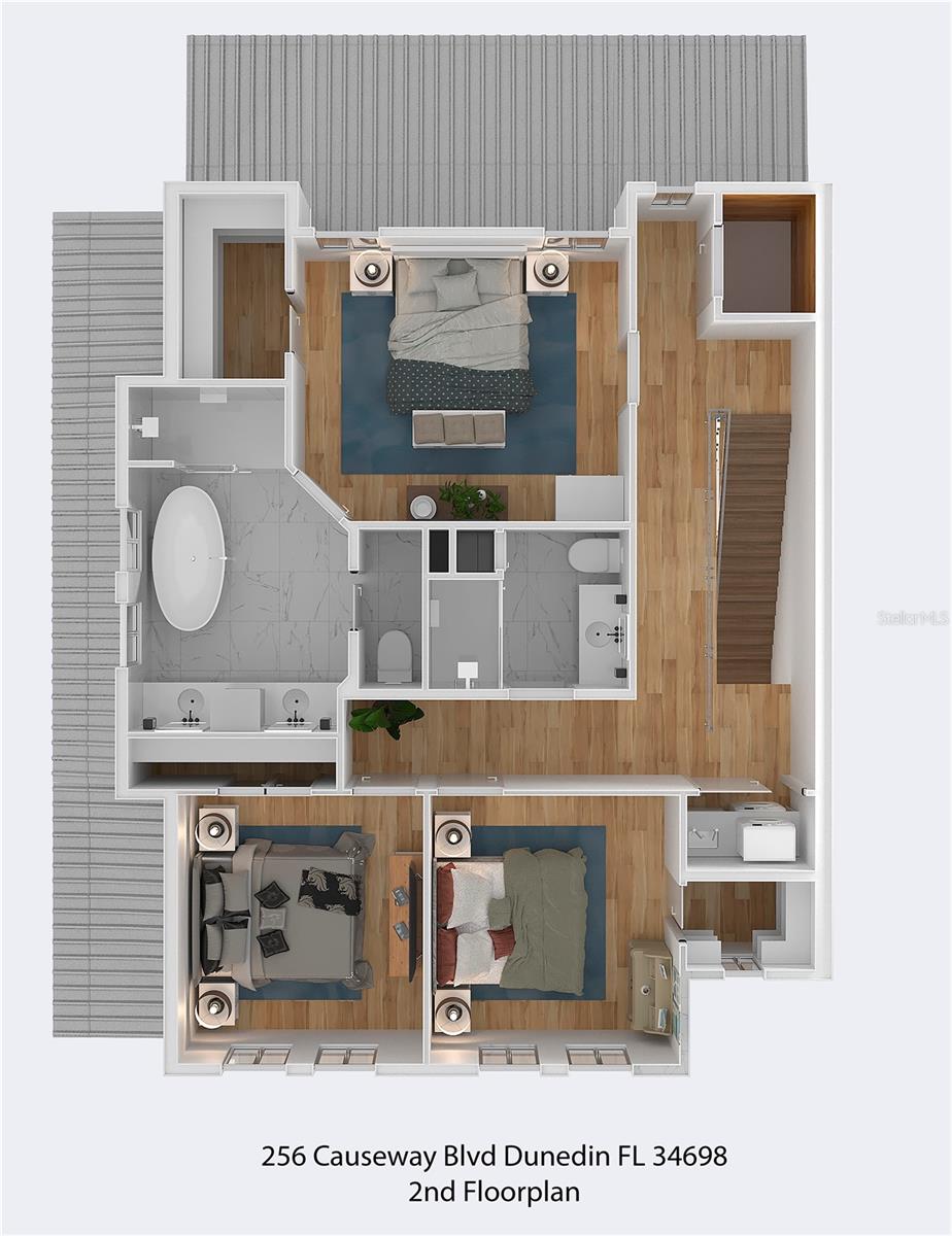 RENDERING OF PROPOSED FINISHED PRODUCT.
