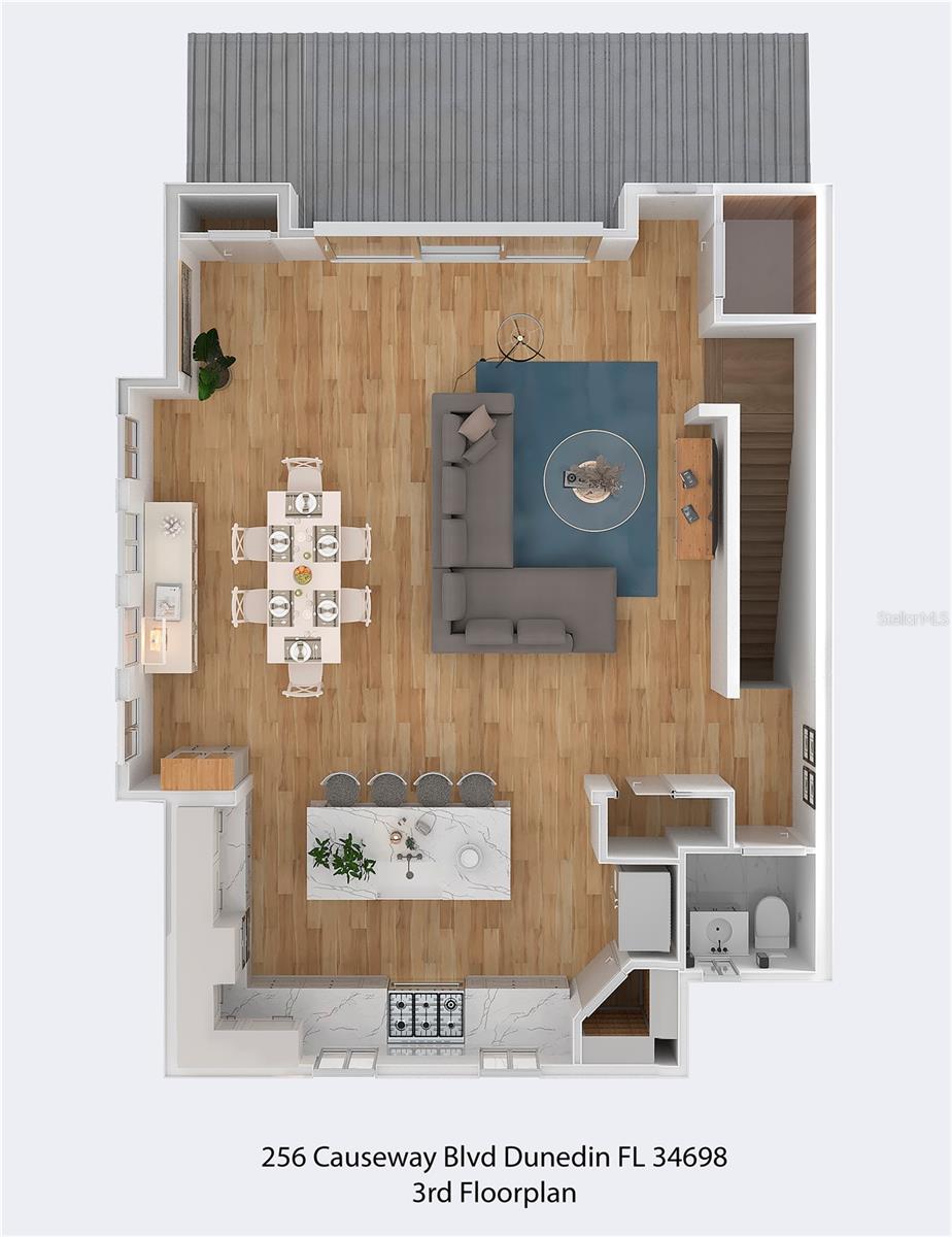 RENDERING OF PROPOSED FINISHED PRODUCT.