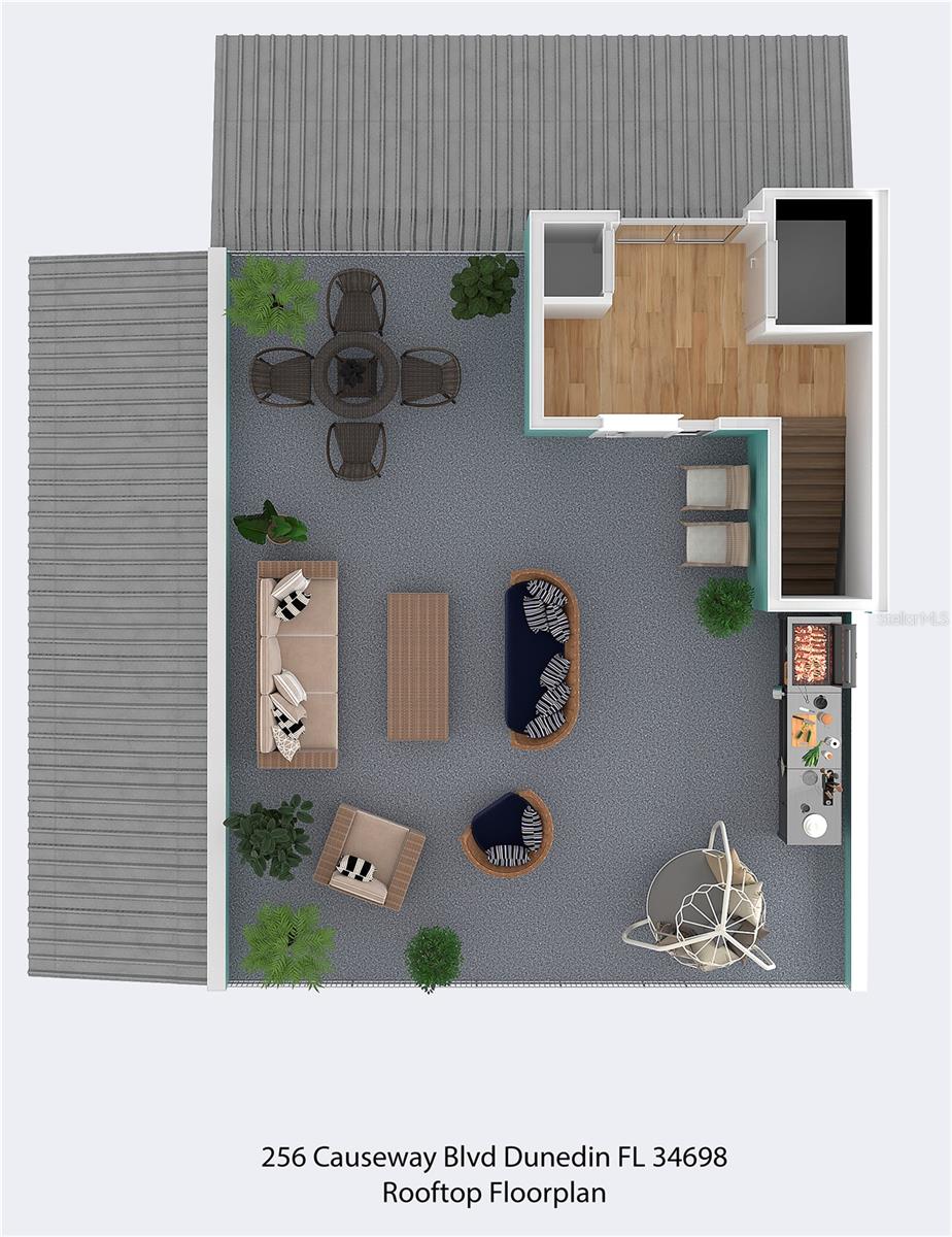 RENDERING OF PROPOSED FINISHED PRODUCT.