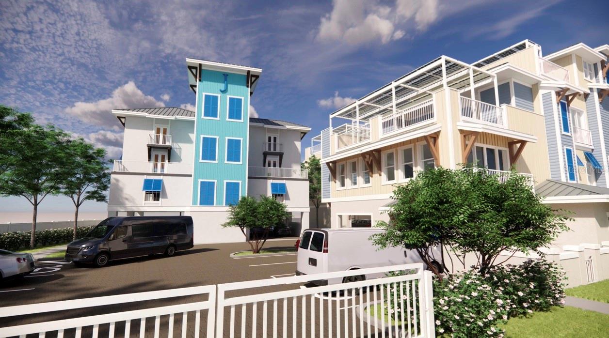 RENDERING OF PROPOSED FINISHED PRODUCT.