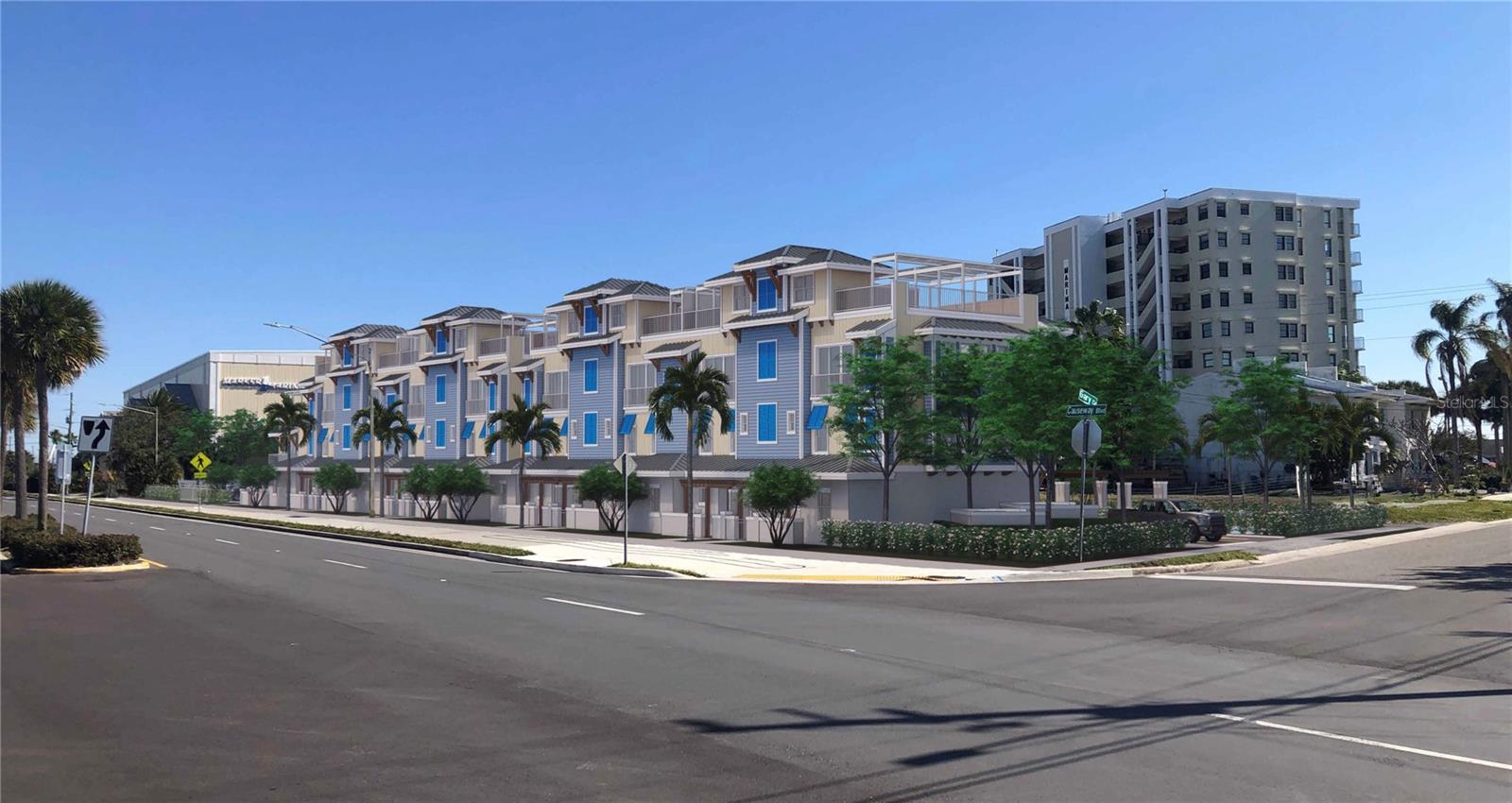 RENDERING OF PROPOSED FINISHED PRODUCT.
