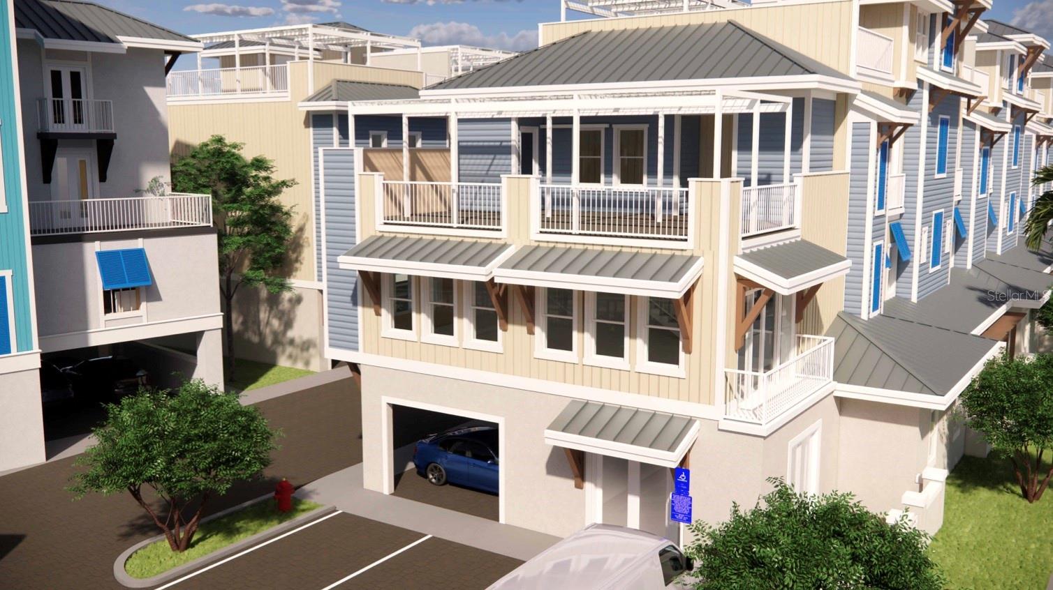 RENDERING OF PROPOSED FINISHED PRODUCT.