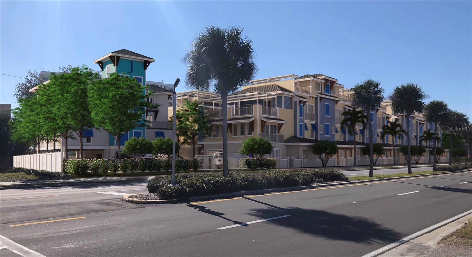 RENDERING OF PROPOSED FINISHED PRODUCT.