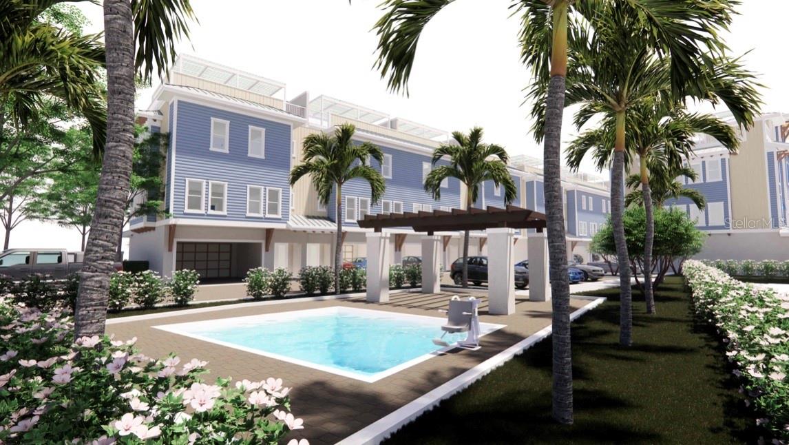 RENDERING OF PROPOSED FINISHED PRODUCT.
