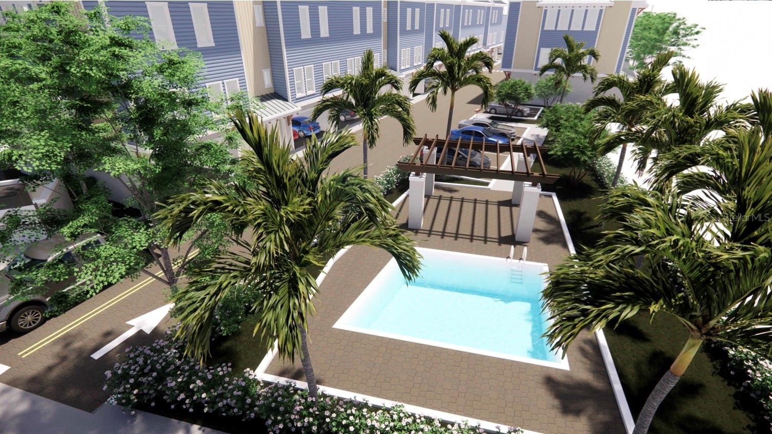 RENDERING OF PROPOSED FINISHED PRODUCT.