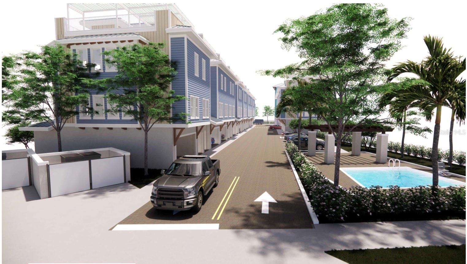 RENDERING OF PROPOSED FINISHED PRODUCT.