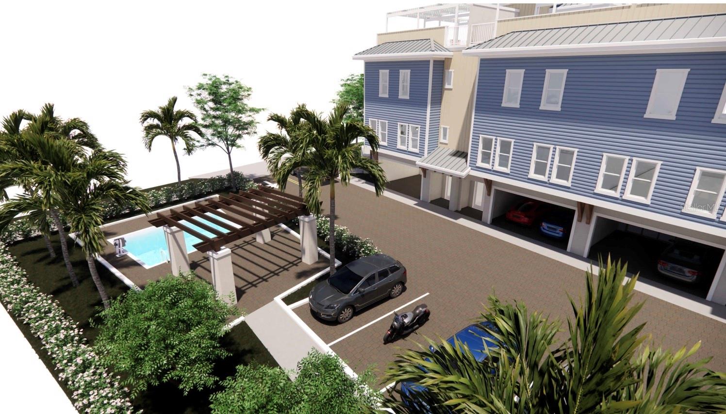 RENDERING OF PROPOSED FINISHED PRODUCT.