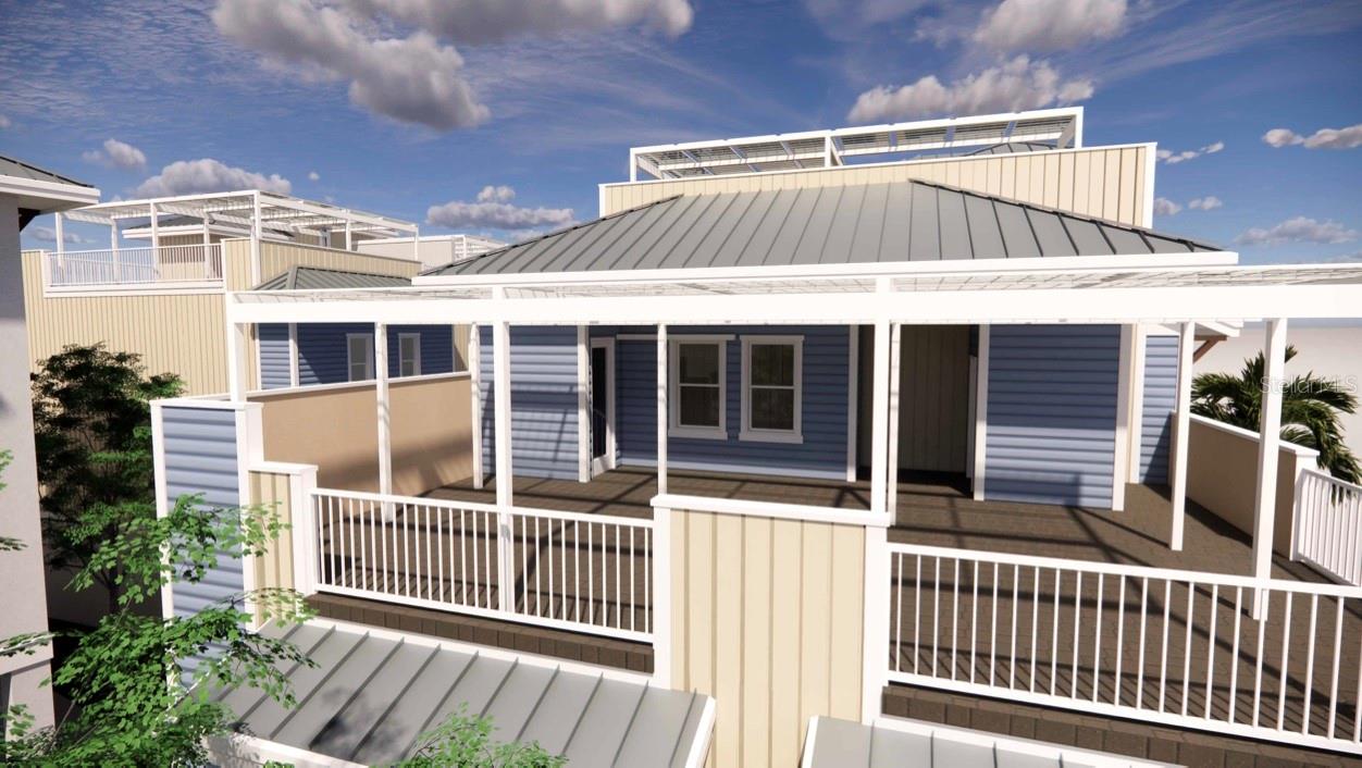 RENDERING OF PROPOSED FINISHED PRODUCT.