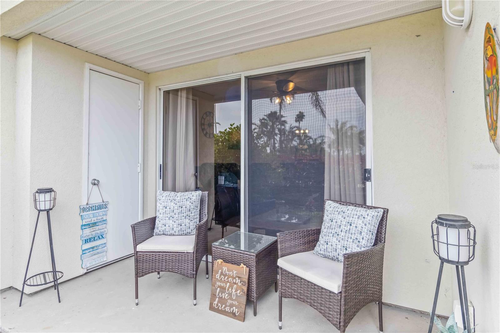 Back Patio