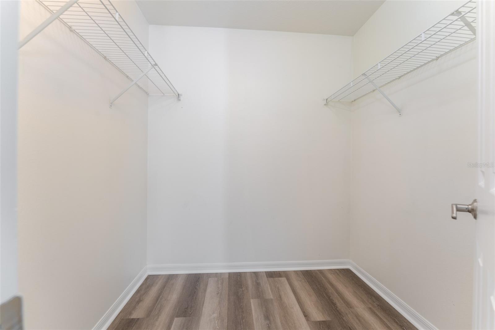 walk-in closet in bedroom 4