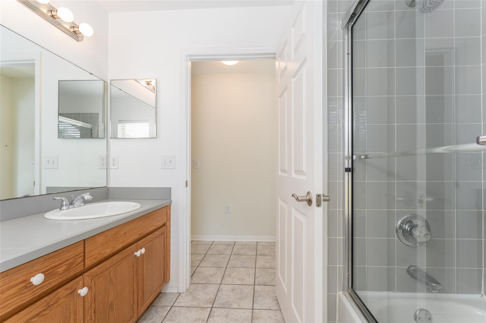 view inside 3rd full bath