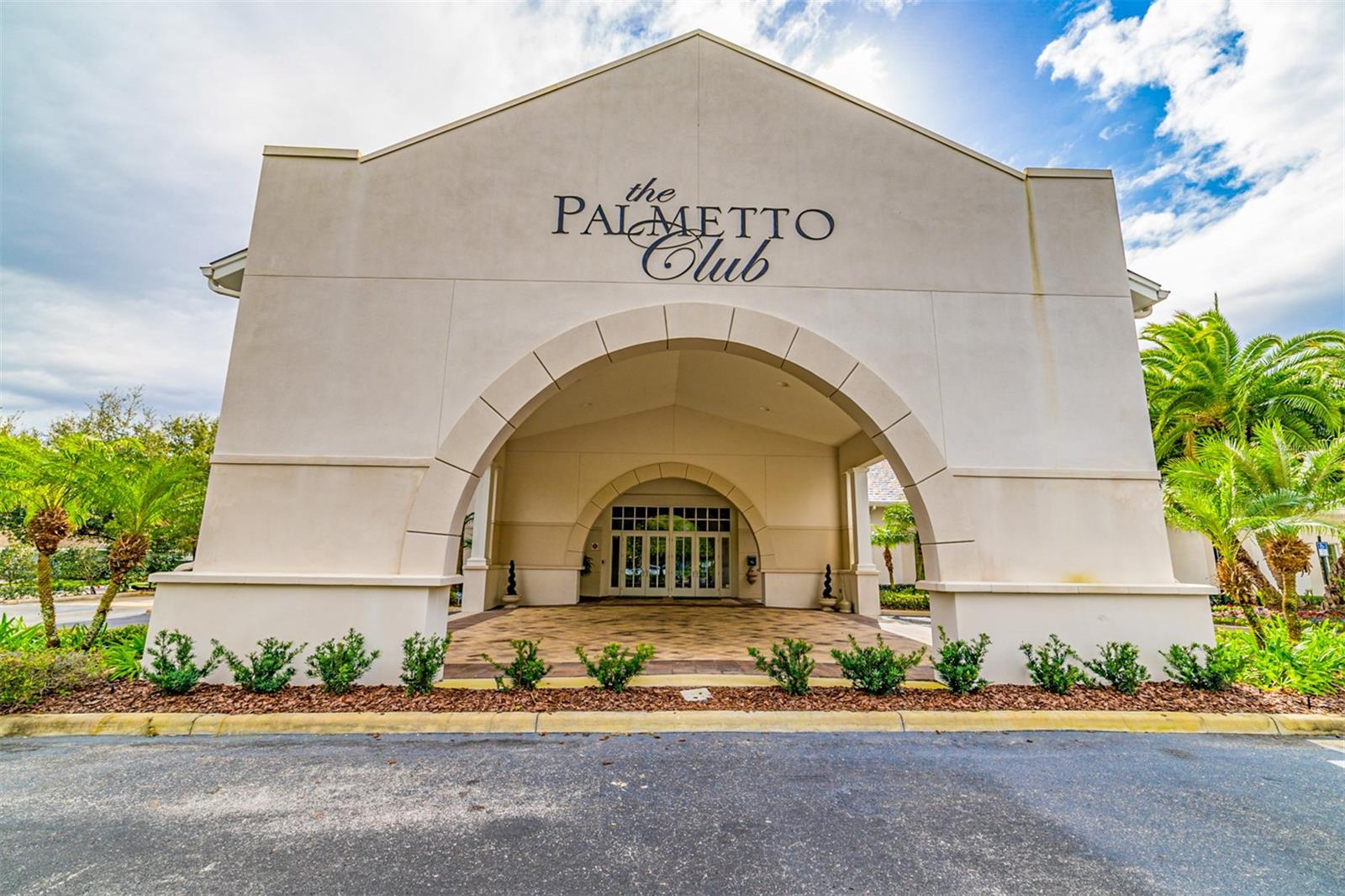 The Palmetto Club, used for community & private events
