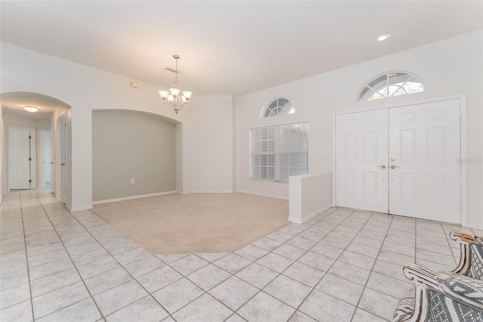 Formal dining room