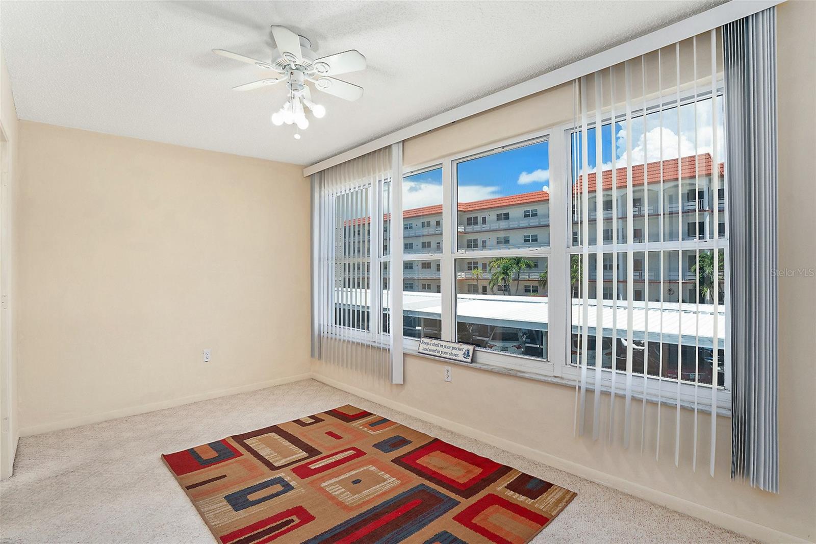 Florida room is lovely and full of natural light