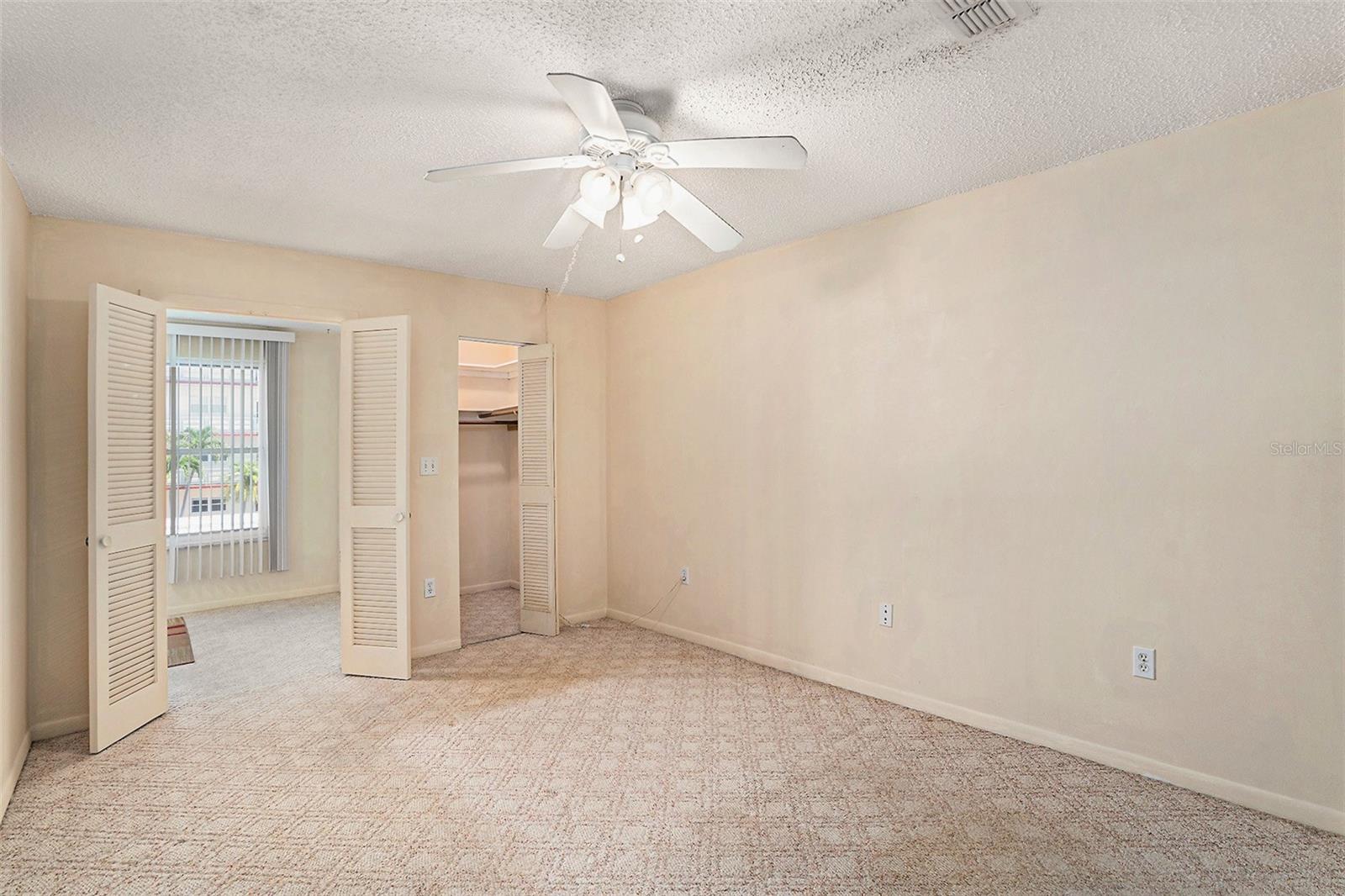 Largo bedroom has access to the Florida room!