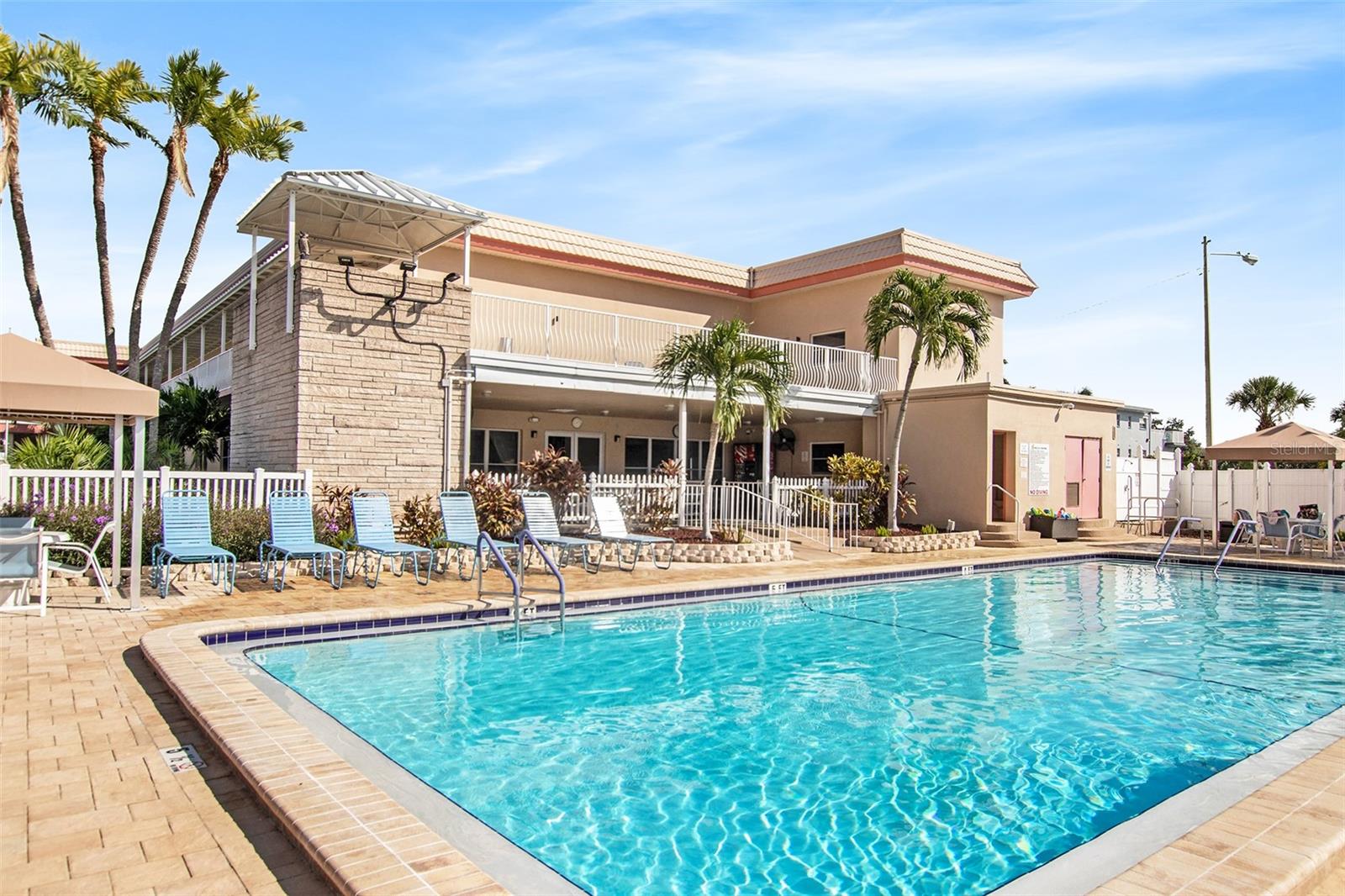 Beautiful heated club house pool!