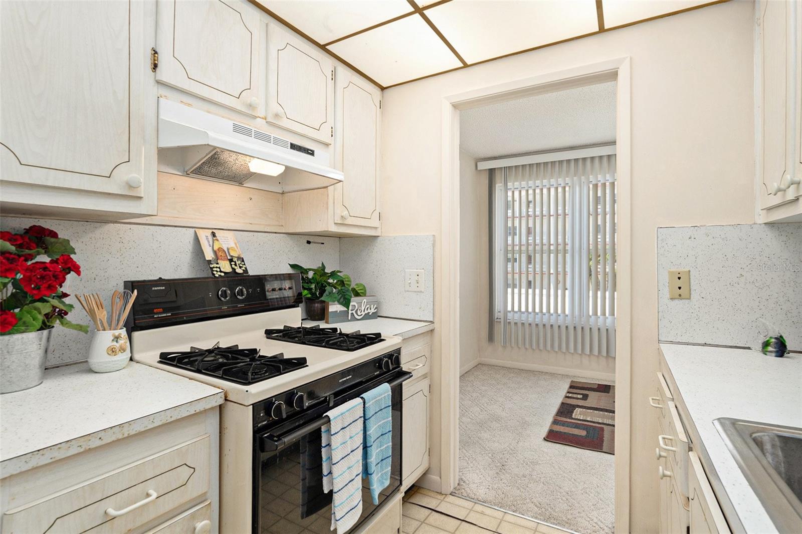 Full size appliances and lots of storage!