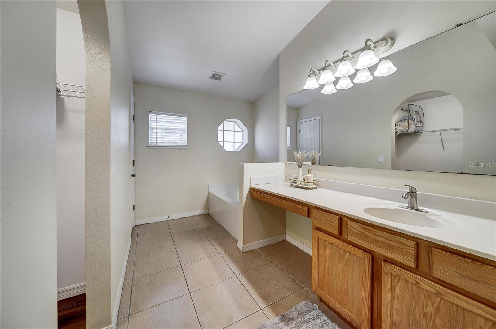 Primary Owner bathroom