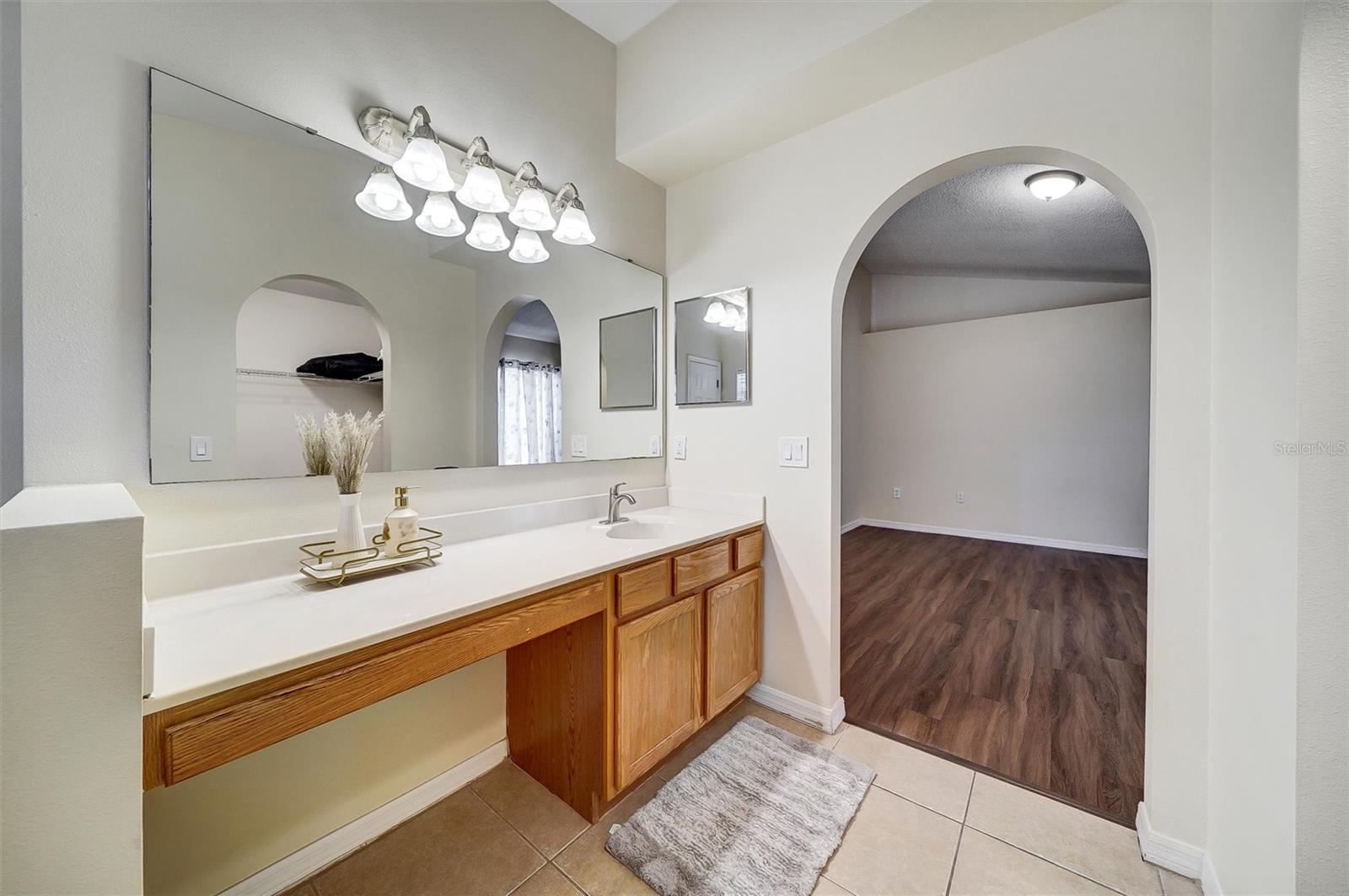Primary Owner bathroom