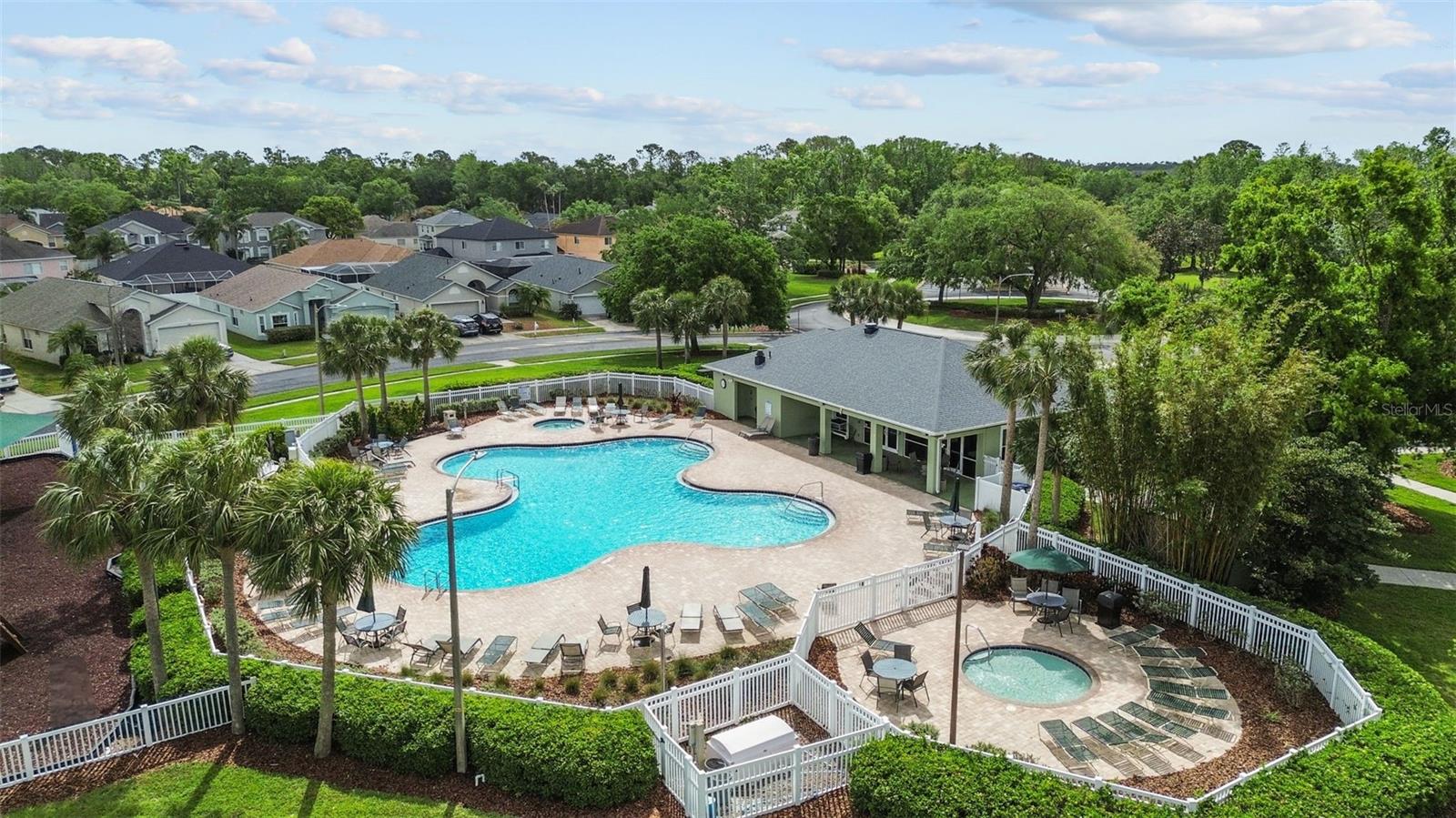 Community pool just a couple minutes drive away