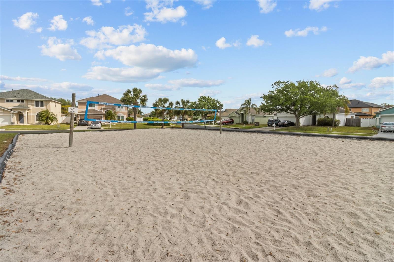 Sand volleyball nearby