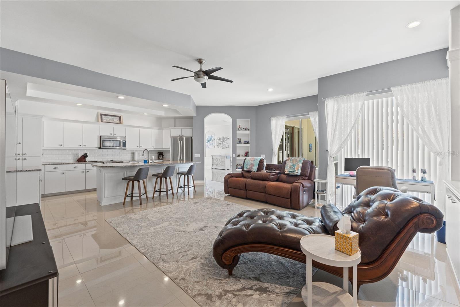 Open concept