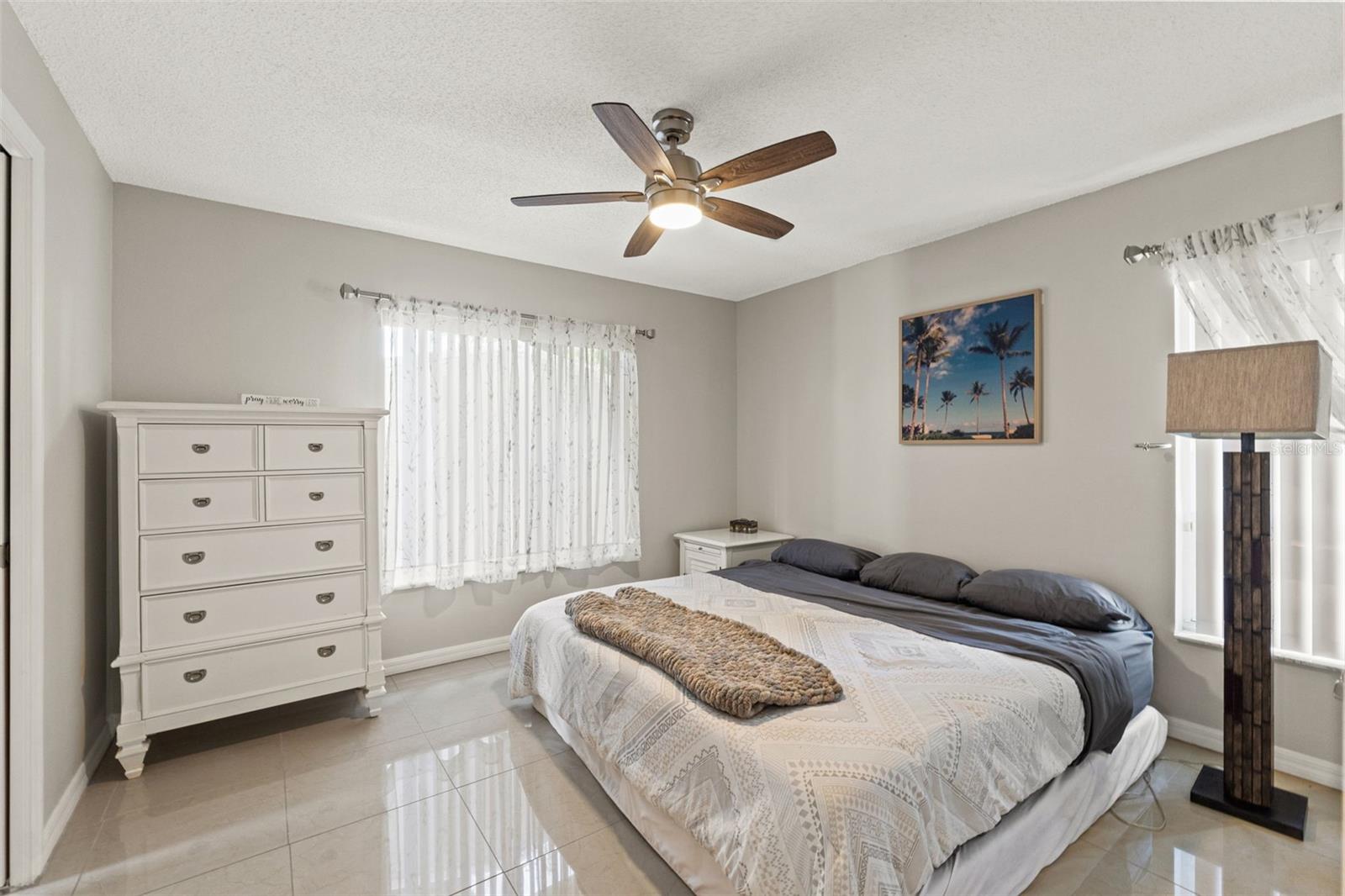 Bedroom 3 with King sized bed