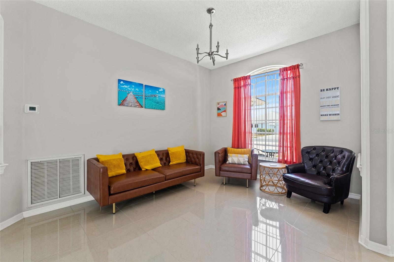1st living room space