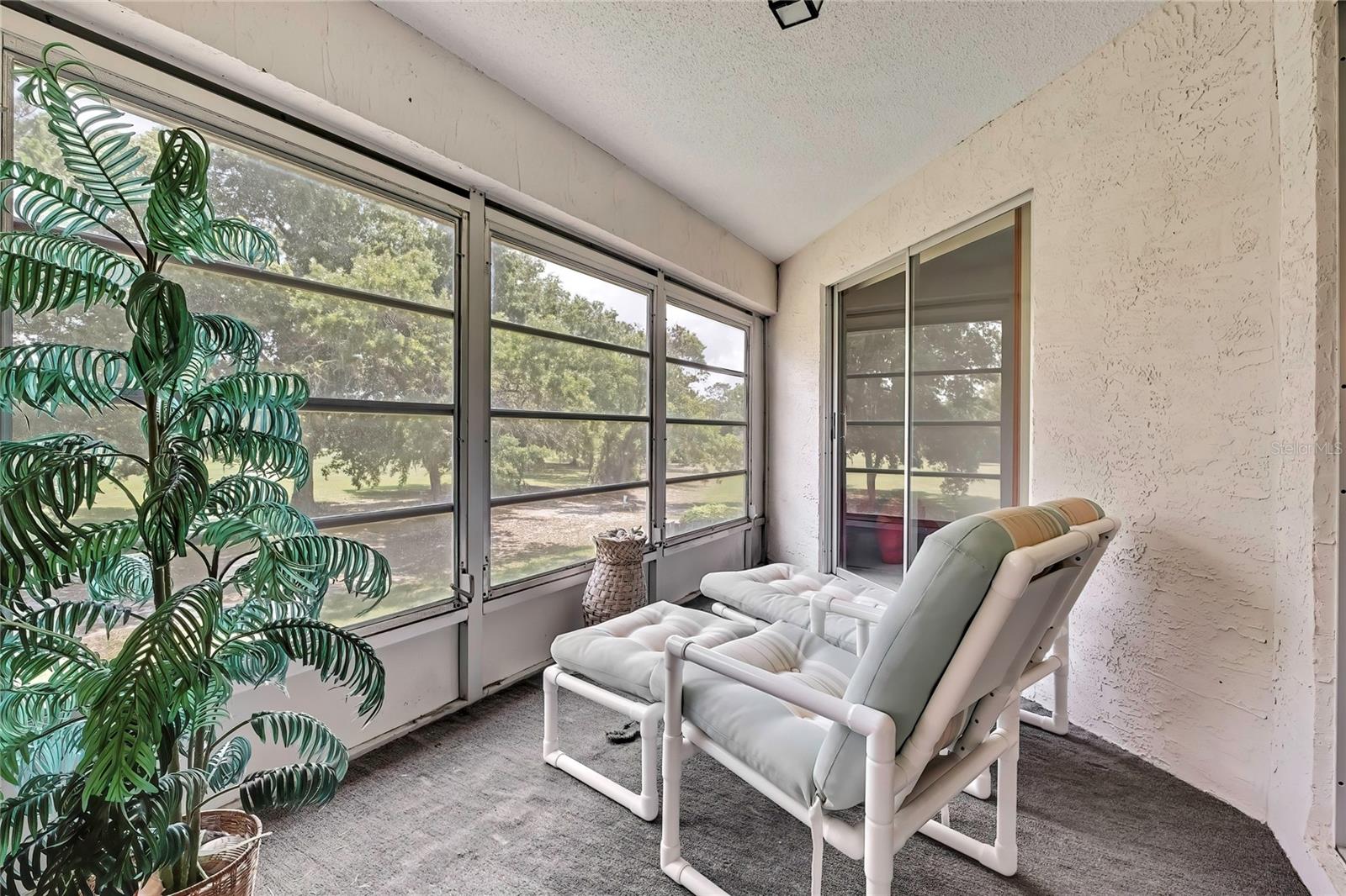 enclosed porch