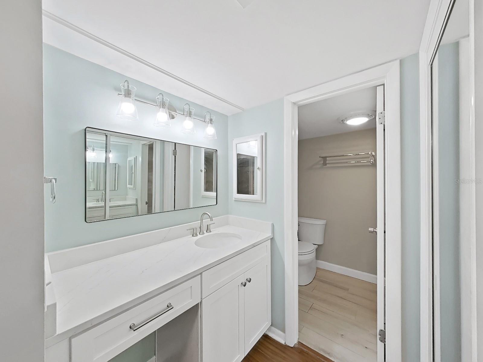All new Primary Bathroom!